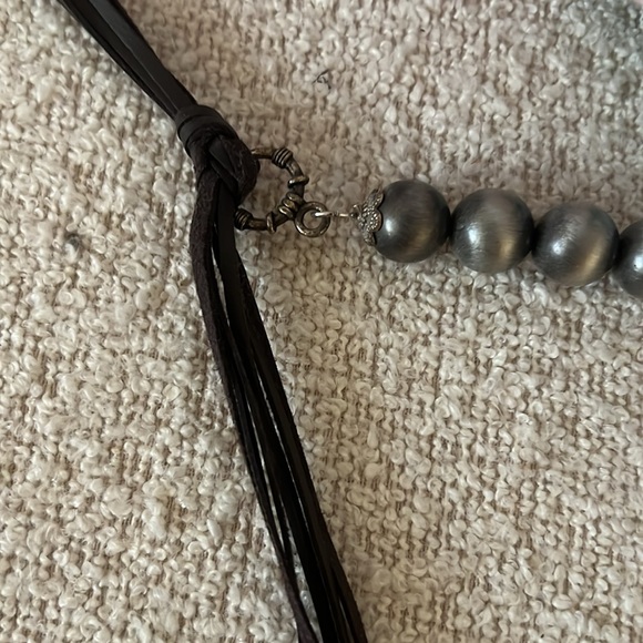 Long western boho necklace - Picture 6 of 6